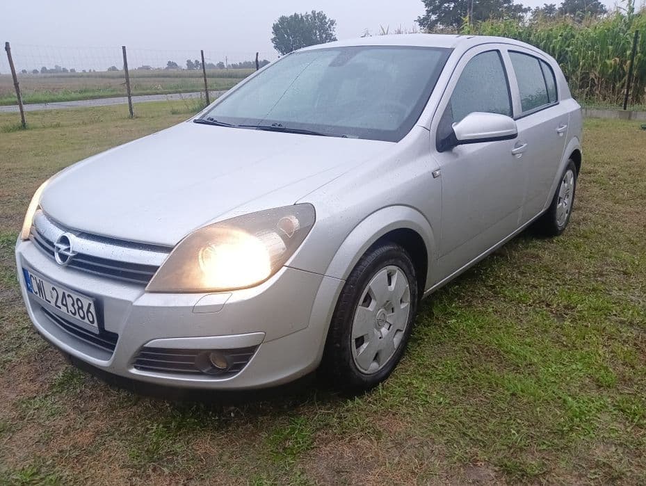 Opel Astra H 1.9 CDTI 2007