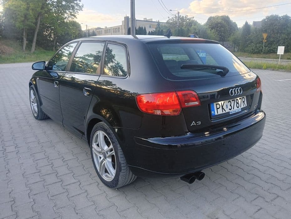 Audi A3 Sportback 2.0 TFSI (2004) - miniatura 2